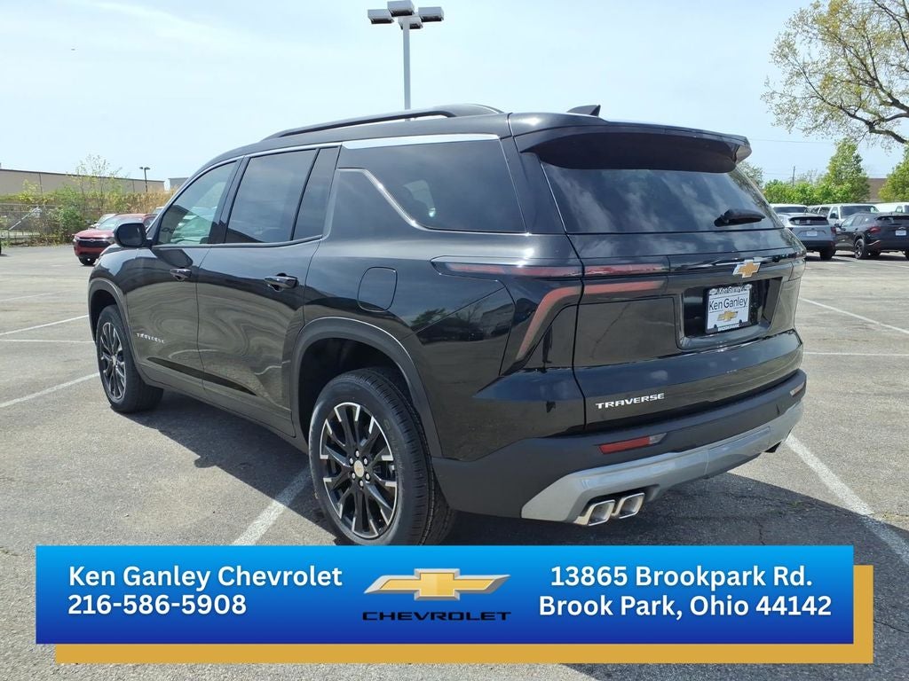 2026 Chevrolet Traverse LT 1LT