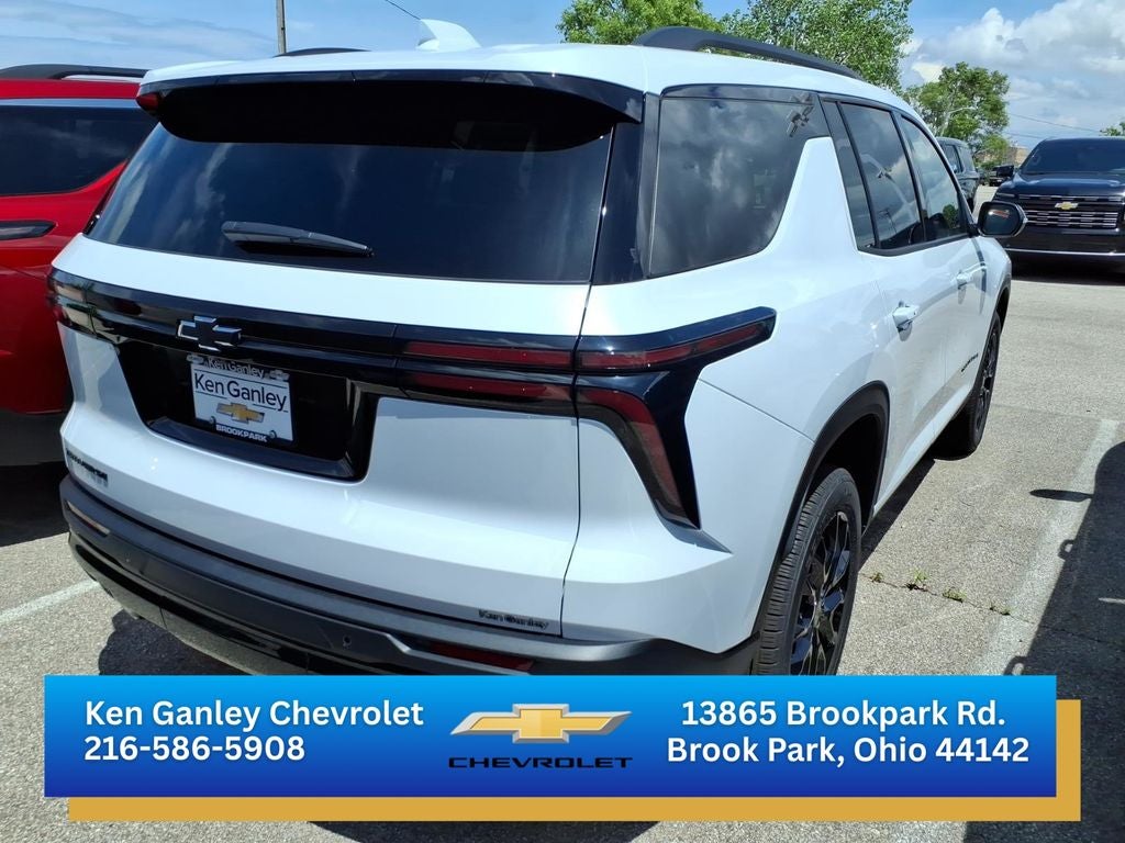 2026 Chevrolet Traverse LT 1LT