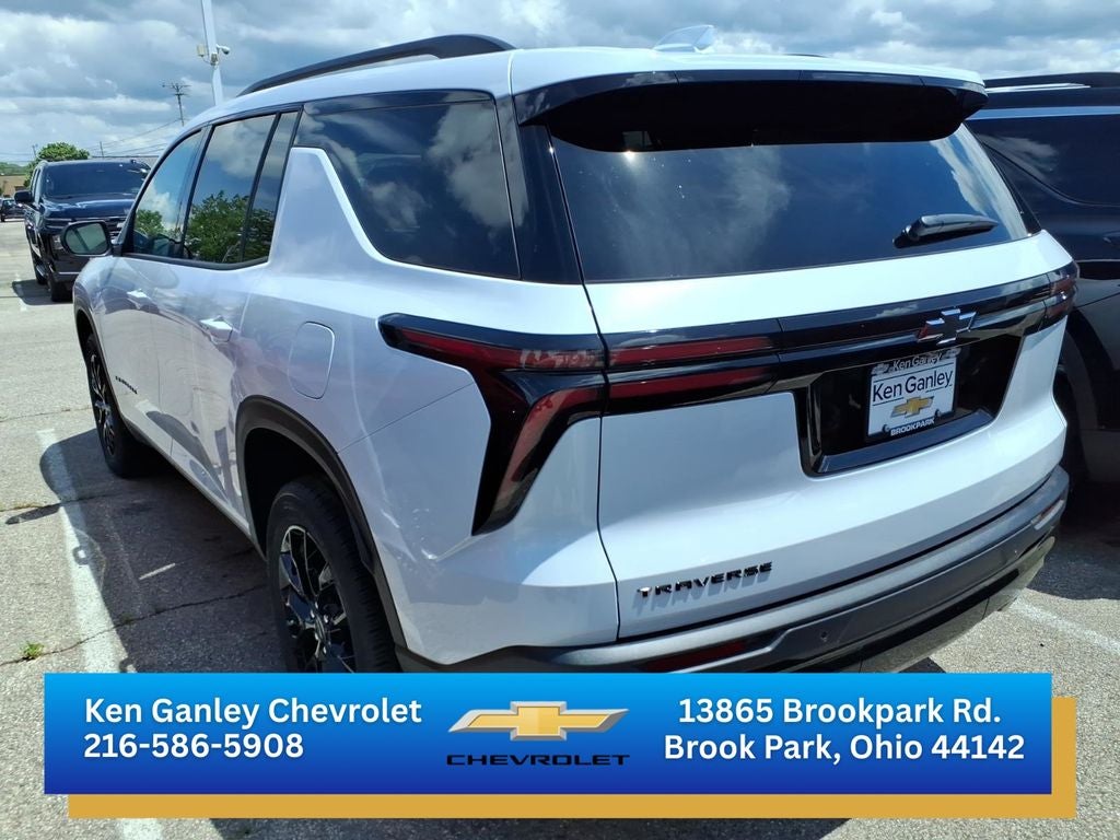 2026 Chevrolet Traverse LT 1LT