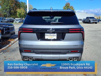 2026 Chevrolet Traverse LT 1LT