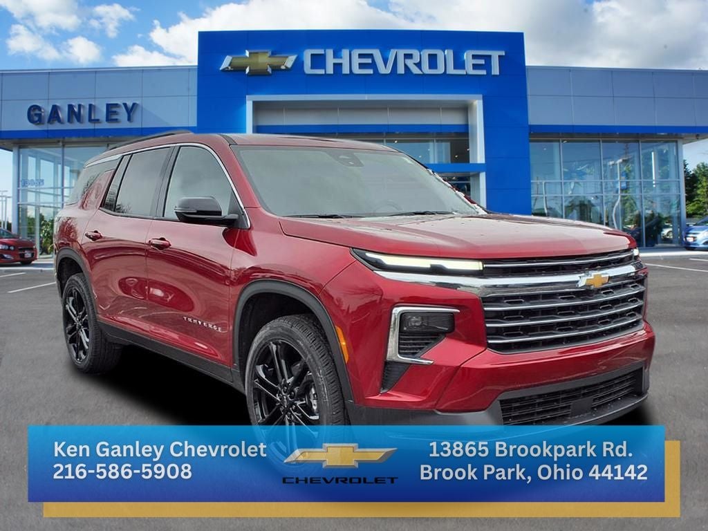 2026 Chevrolet Traverse LT 1LT