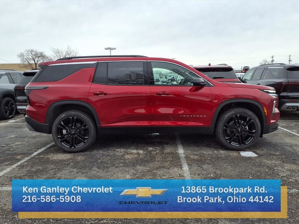 2026 Chevrolet Traverse LT 1LT