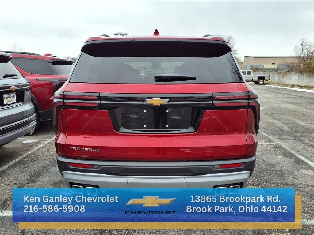 2026 Chevrolet Traverse LT 1LT