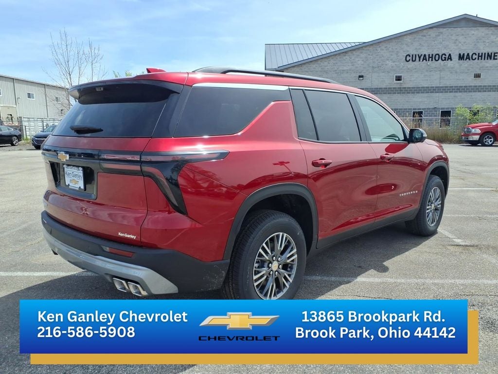 2026 Chevrolet Traverse LT 1LT