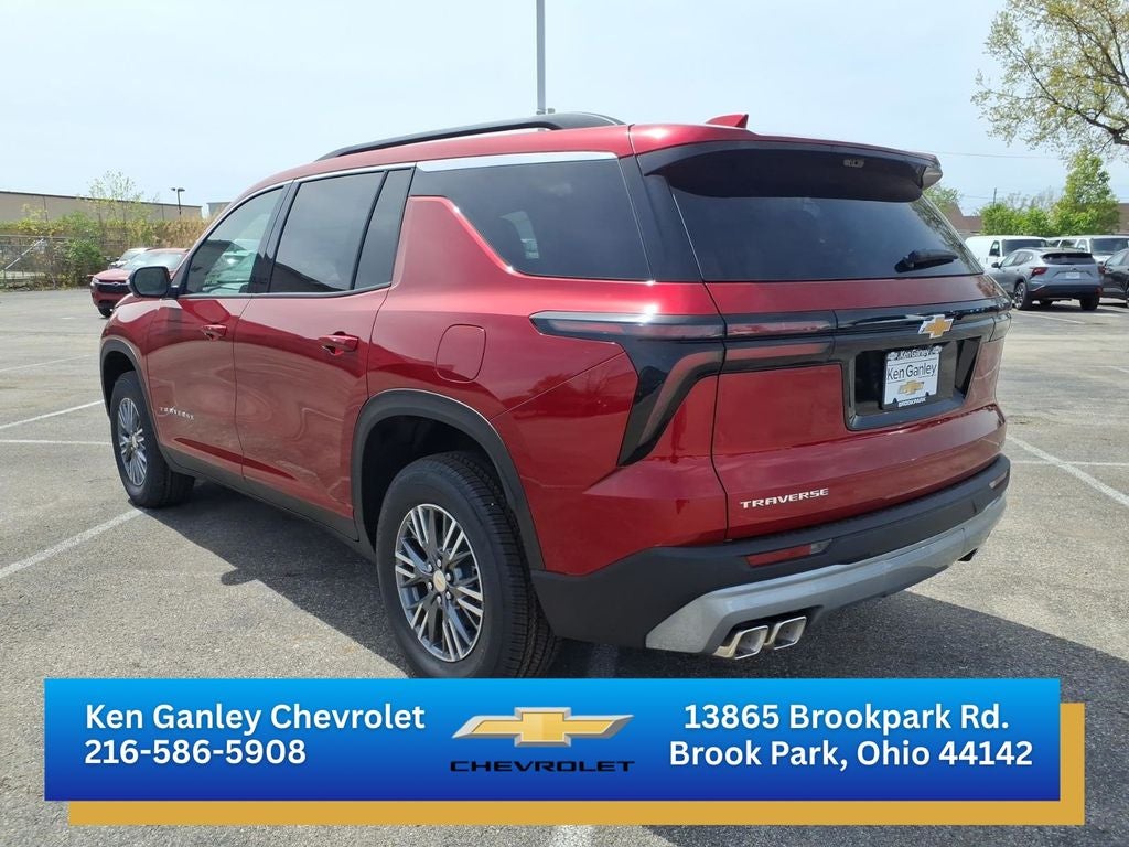 2026 Chevrolet Traverse LT 1LT