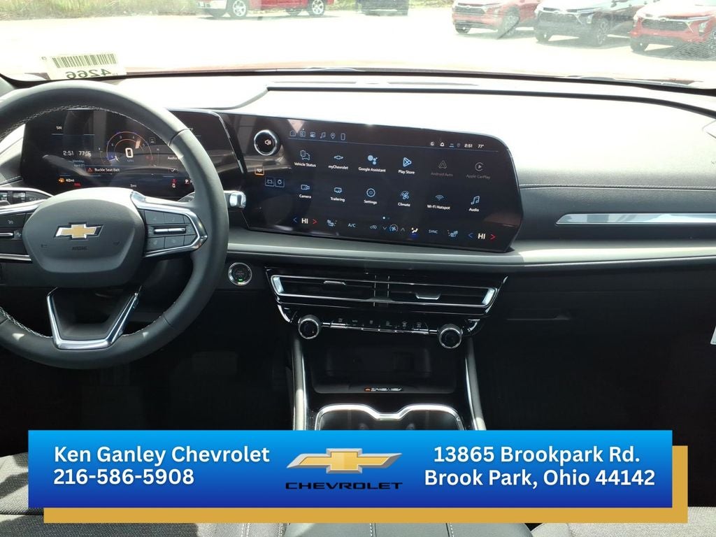 2026 Chevrolet Traverse LT 1LT