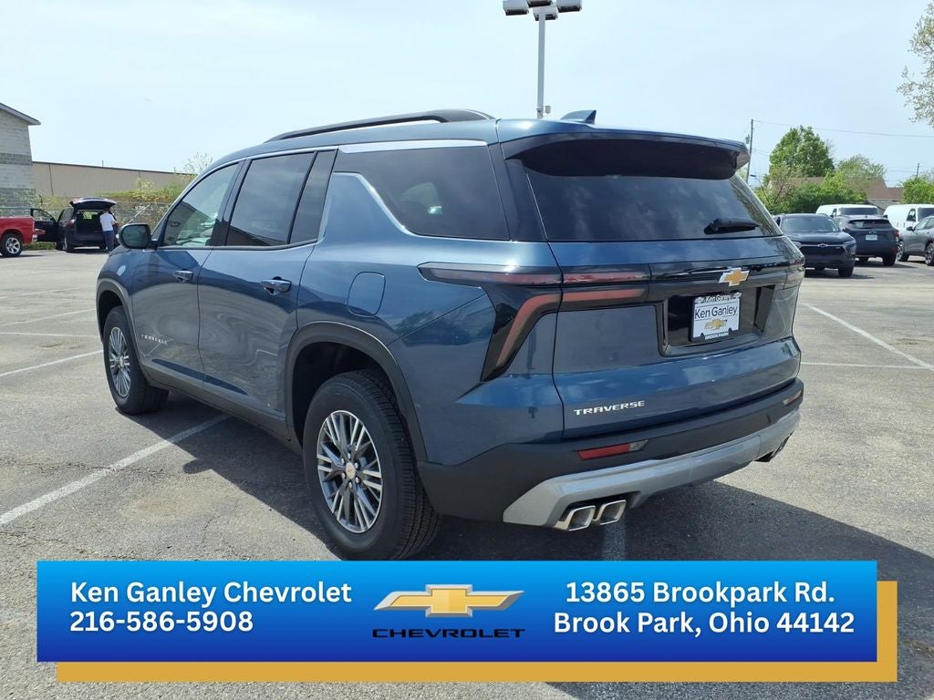 2026 Chevrolet Traverse LT 1LT