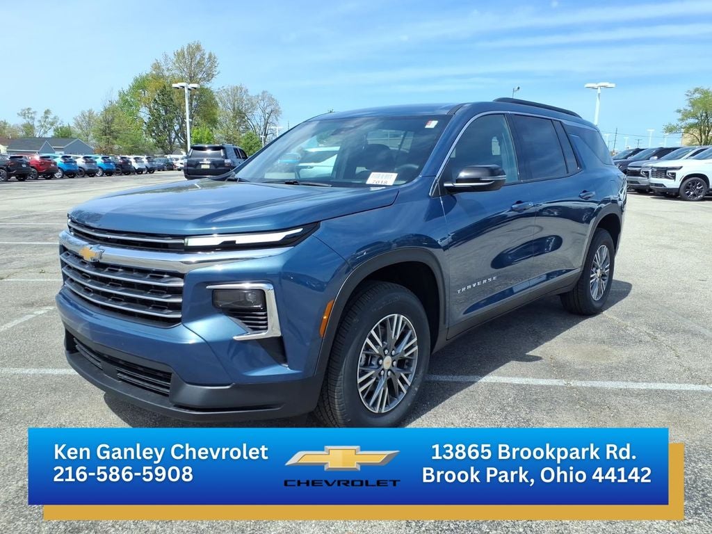 2026 Chevrolet Traverse LT 1LT