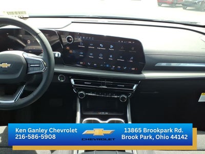 2026 Chevrolet Traverse LT 1LT