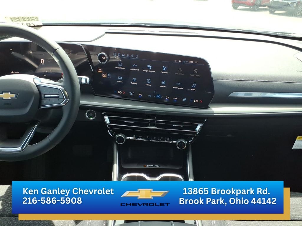 2026 Chevrolet Traverse LT 1LT