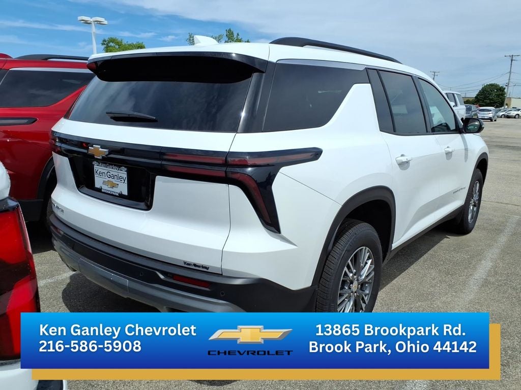 2026 Chevrolet Traverse LT 1LT