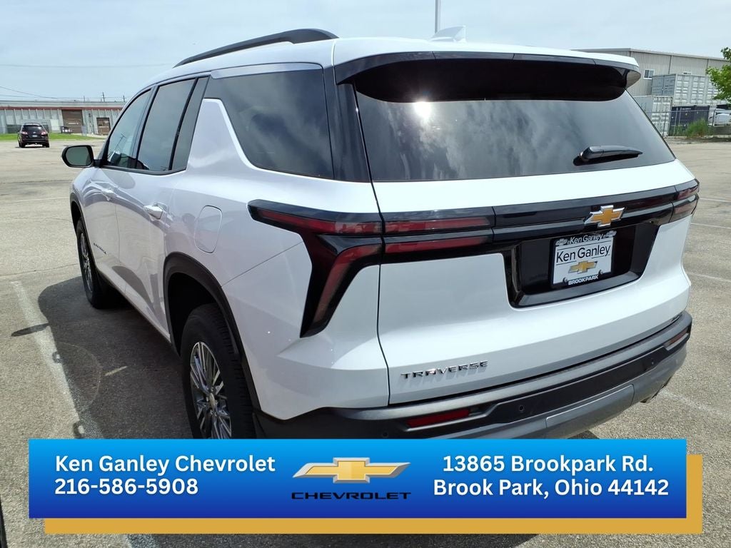 2026 Chevrolet Traverse LT 1LT