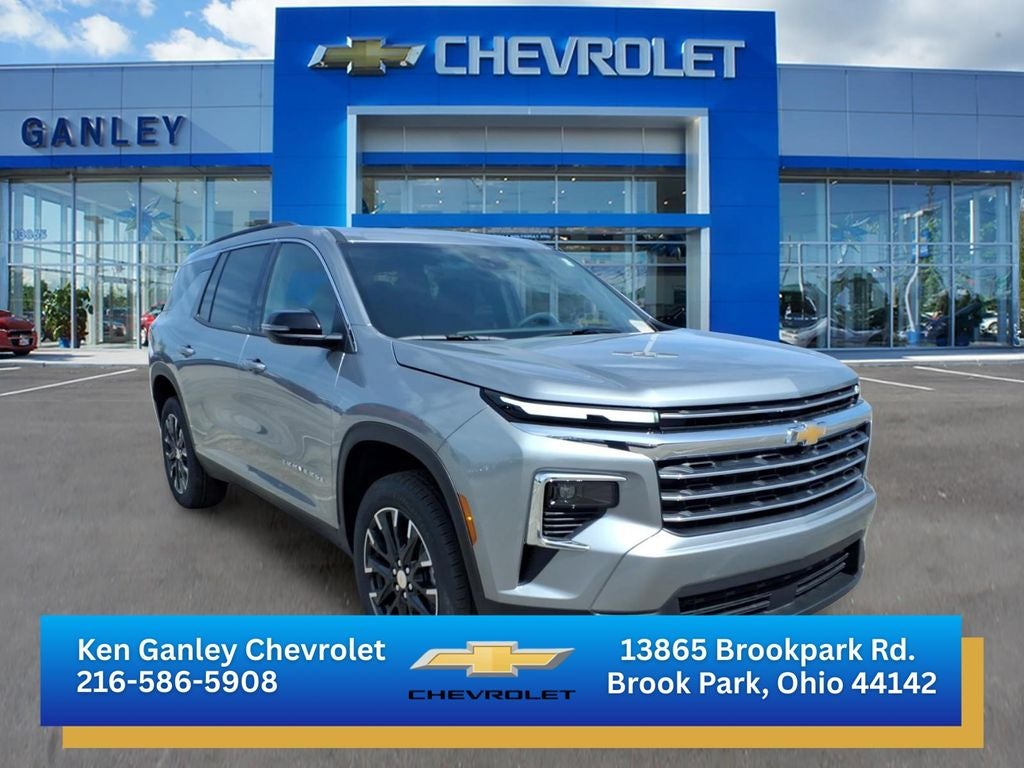 2026 Chevrolet Traverse LT 1LT