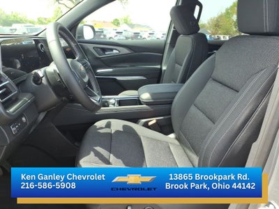 2026 Chevrolet Traverse LT 1LT