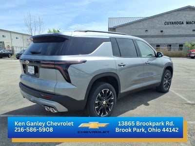 2026 Chevrolet Traverse LT 1LT