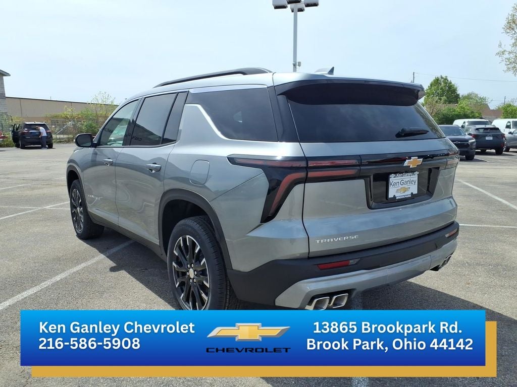 2026 Chevrolet Traverse LT 1LT