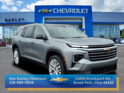2026 Chevrolet Traverse LT 1LT