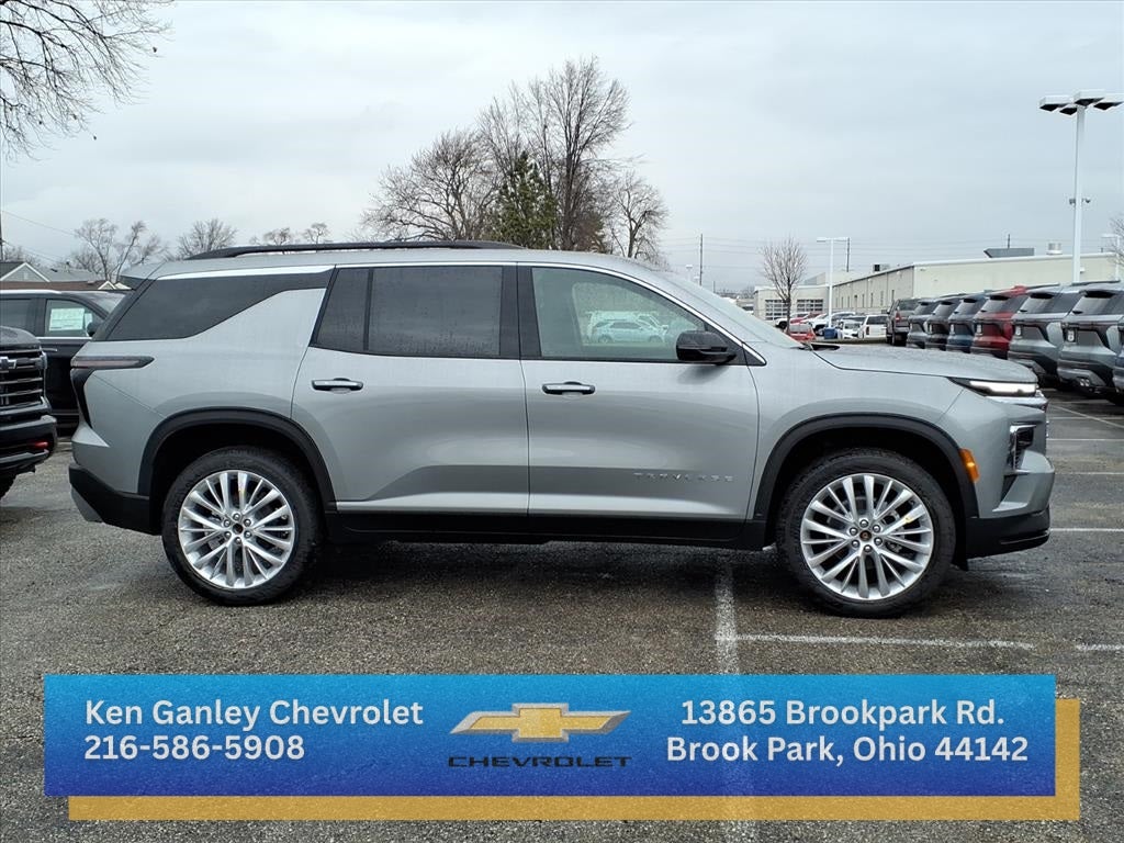 2026 Chevrolet Traverse LT 1LT