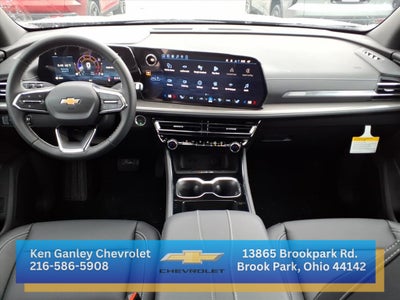 2026 Chevrolet Traverse LT 1LT