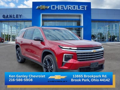 2026 Chevrolet Traverse LT 1LT