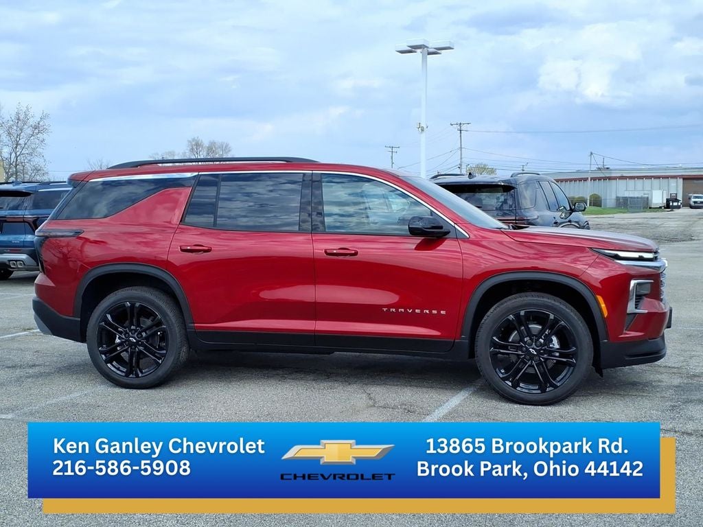 2026 Chevrolet Traverse LT 1LT