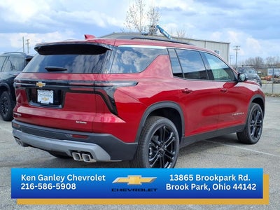 2026 Chevrolet Traverse LT 1LT