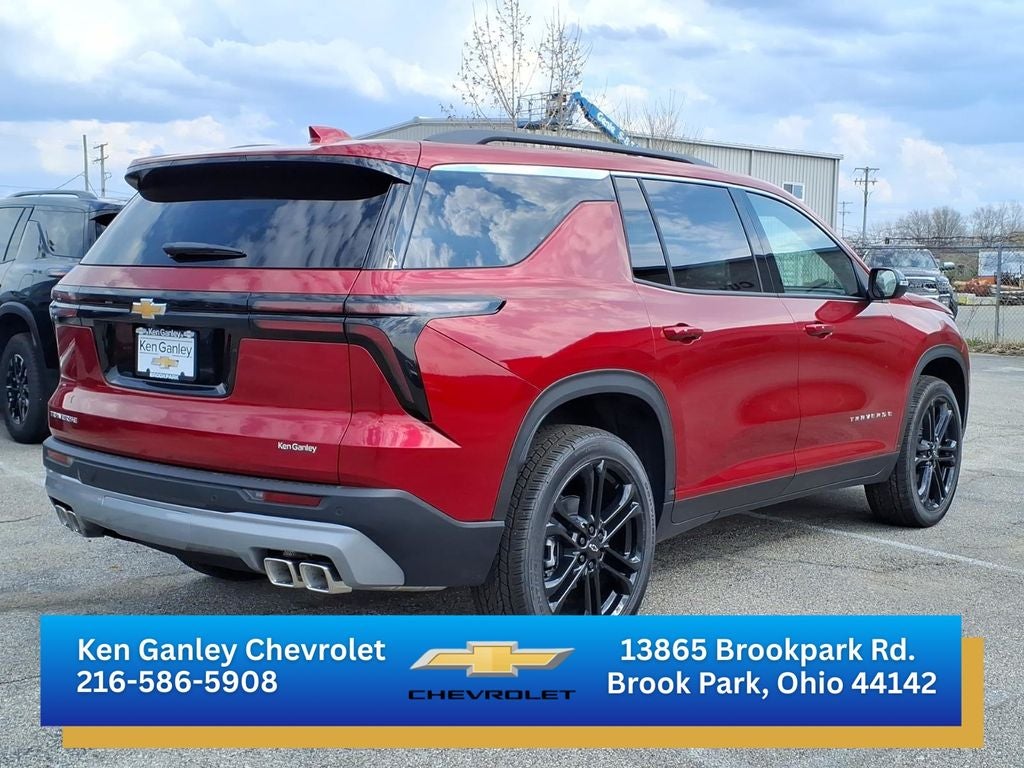 2026 Chevrolet Traverse LT 1LT