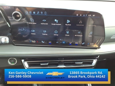 2026 Chevrolet Traverse LT 1LT