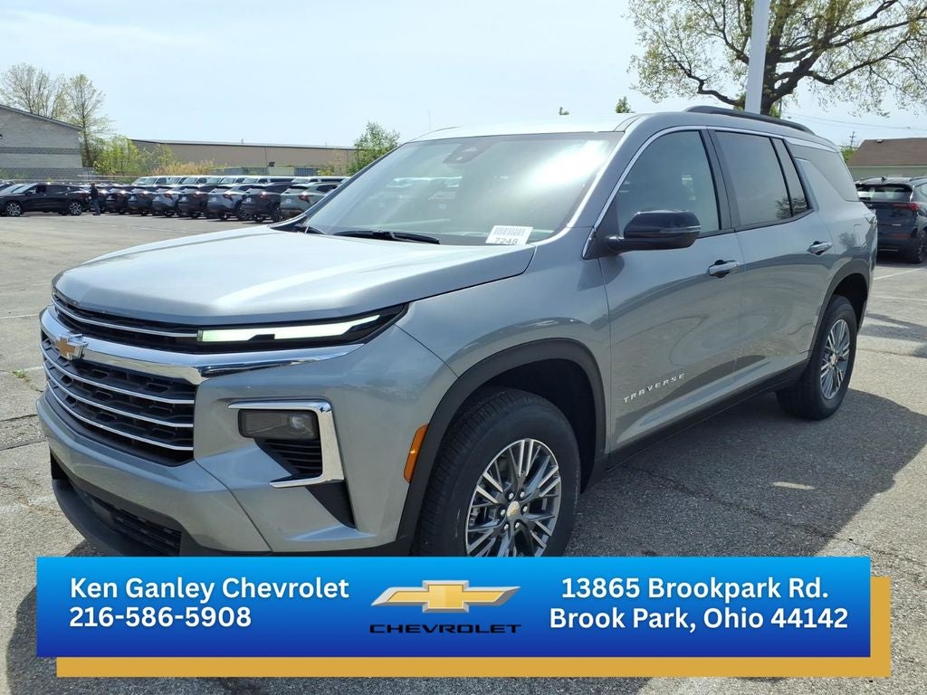2026 Chevrolet Traverse LT 1LT