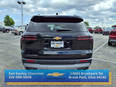 2025 Chevrolet Traverse LT 1LT