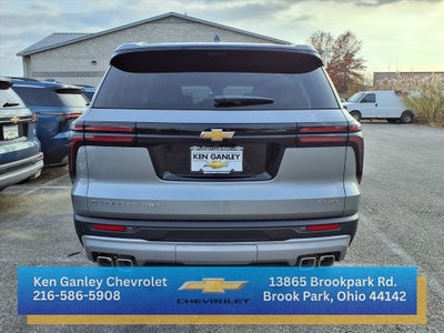 2026 Chevrolet Traverse LT 2LT