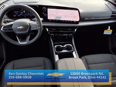 2026 Chevrolet Traverse LT 2LT