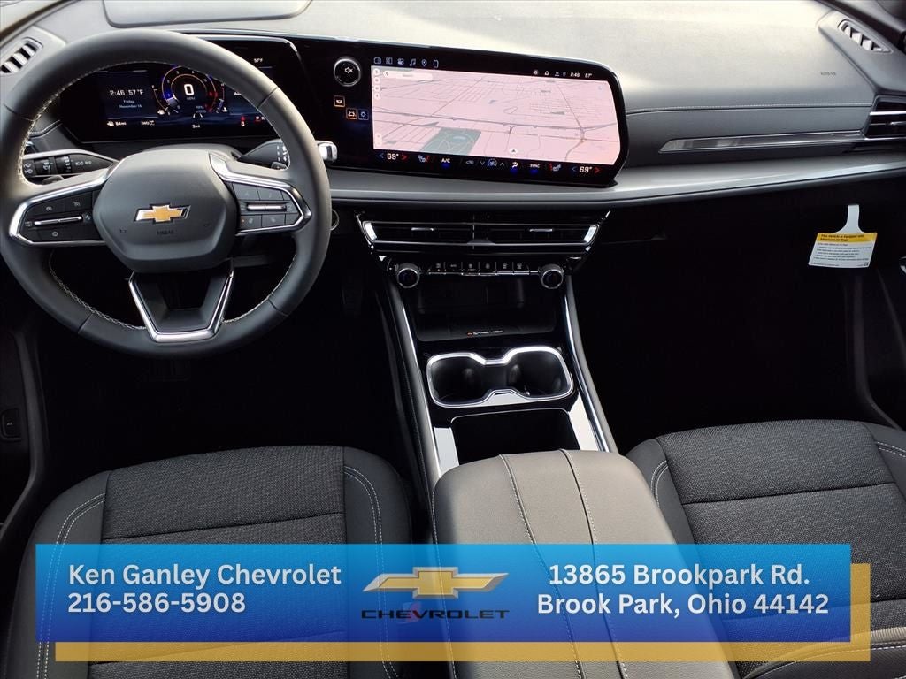 2026 Chevrolet Traverse LT 2LT