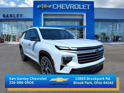 2026 Chevrolet Traverse High Country