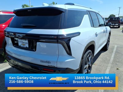 2026 Chevrolet Traverse High Country