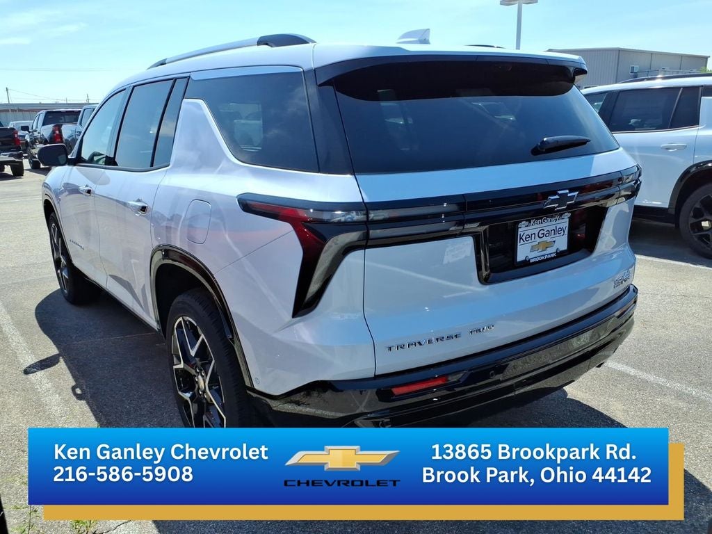 2026 Chevrolet Traverse High Country