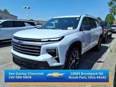 2026 Chevrolet Traverse High Country