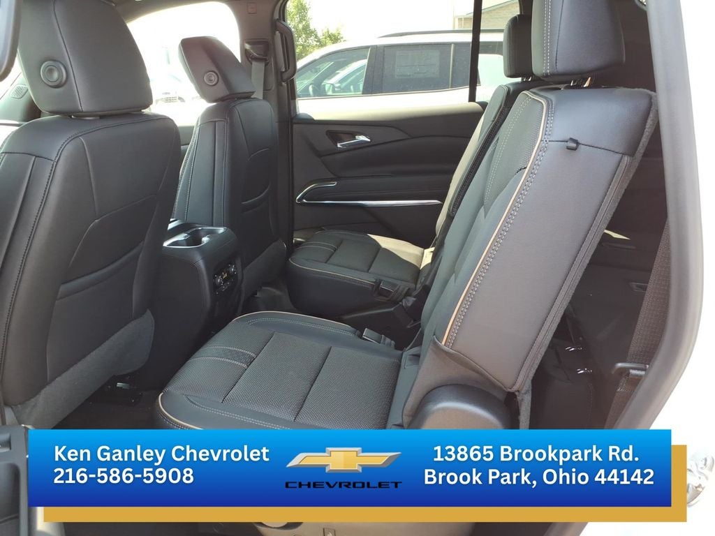 2026 Chevrolet Traverse High Country