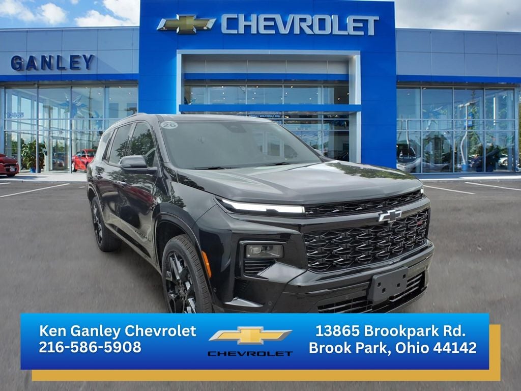 2026 Chevrolet Traverse AWD RS's photo