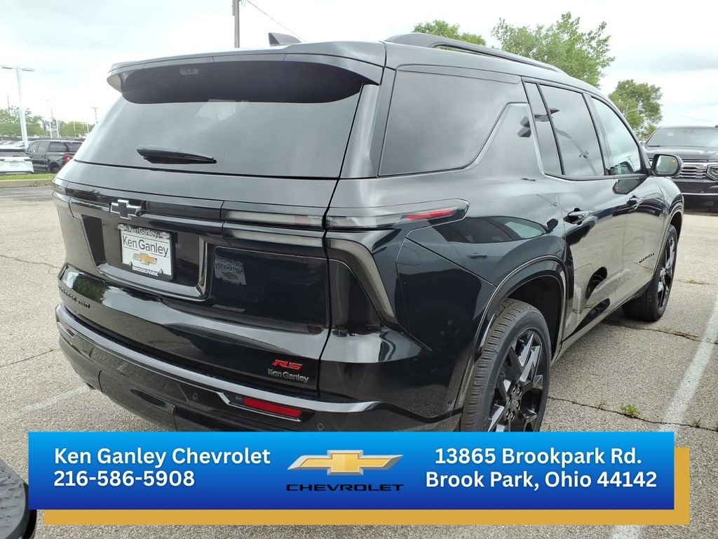 2026 Chevrolet Traverse RS