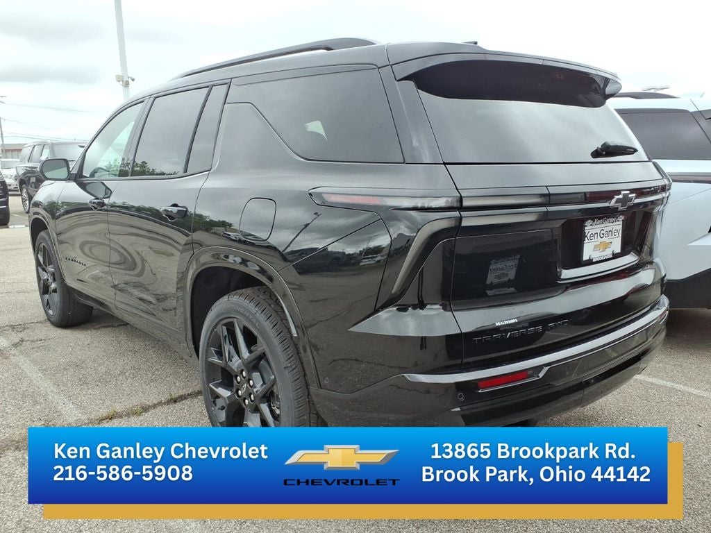 2026 Chevrolet Traverse RS