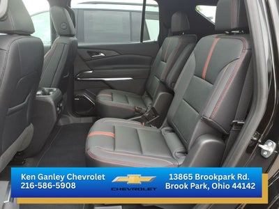 2026 Chevrolet Traverse RS