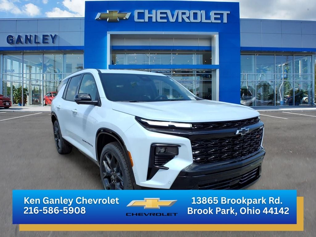 2026 Chevrolet Traverse RS