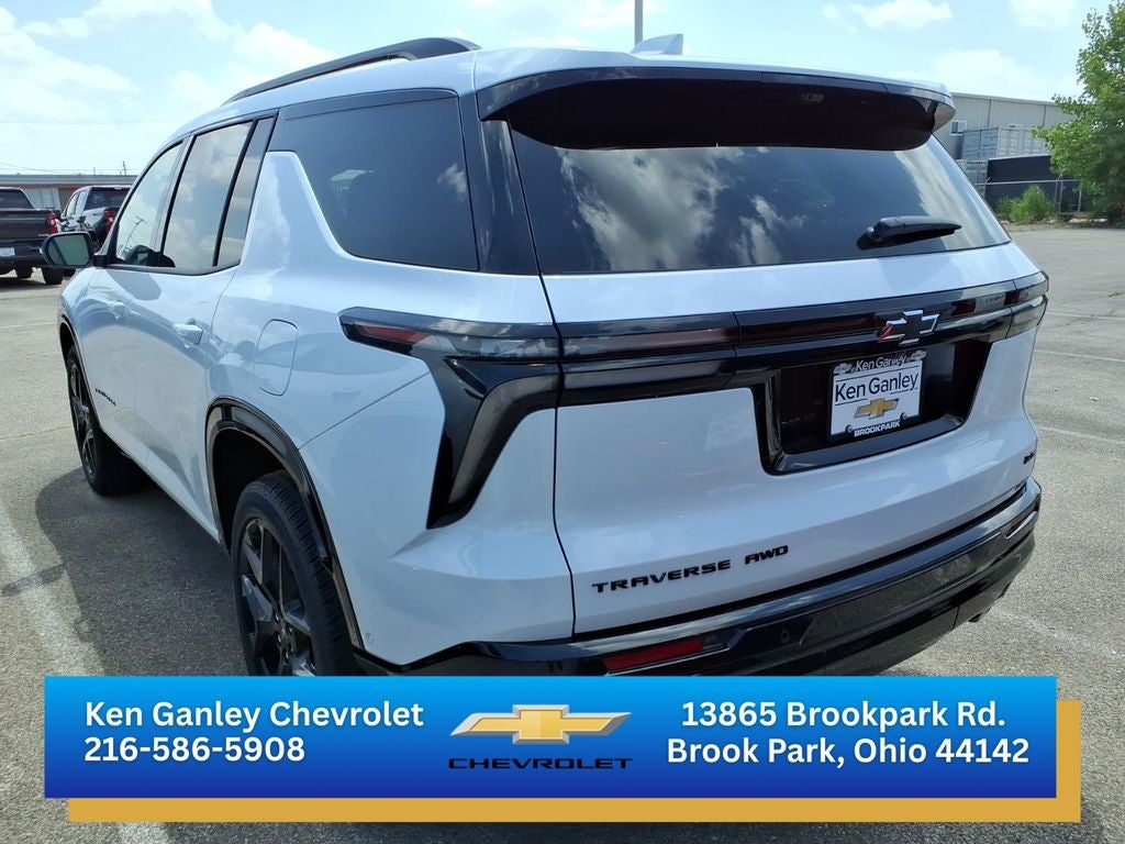 2026 Chevrolet Traverse RS