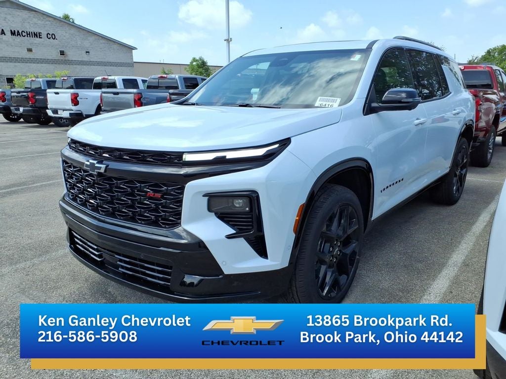2026 Chevrolet Traverse RS