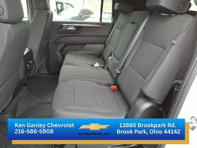 2026 Chevrolet Suburban LS