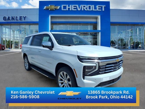 2026 Chevrolet Suburban Premier