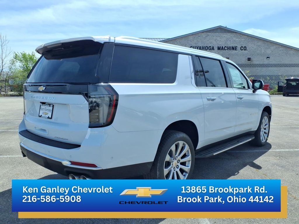 2026 Chevrolet Suburban Premier