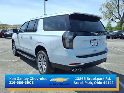 2026 Chevrolet Suburban Premier