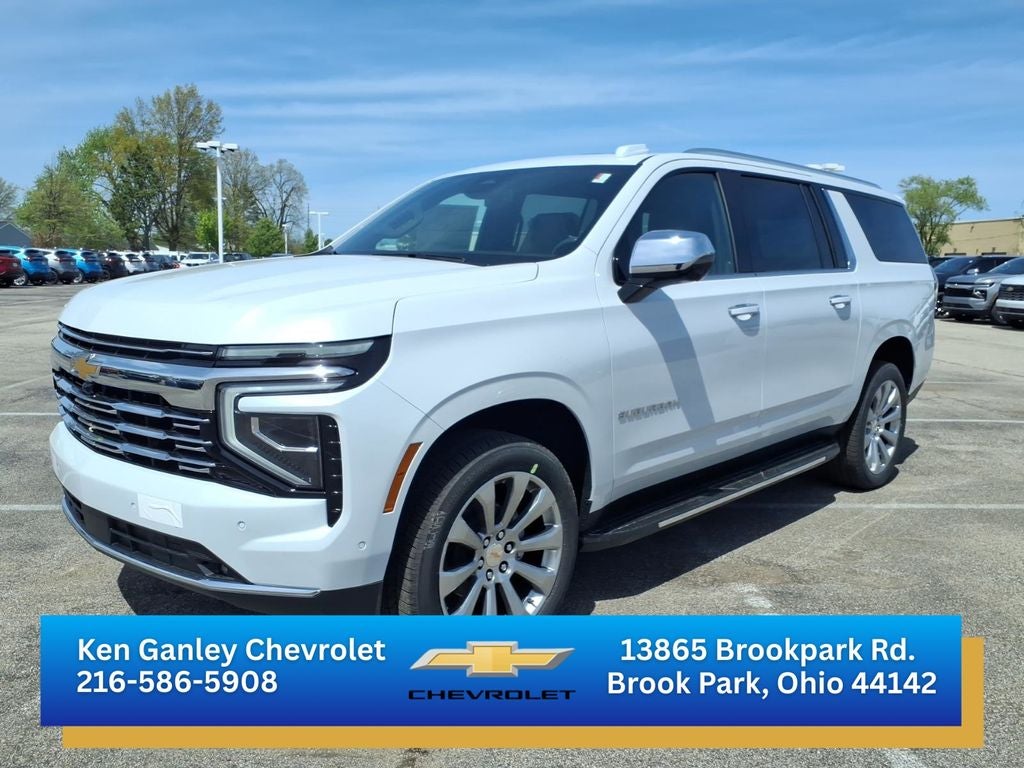 2026 Chevrolet Suburban Premier